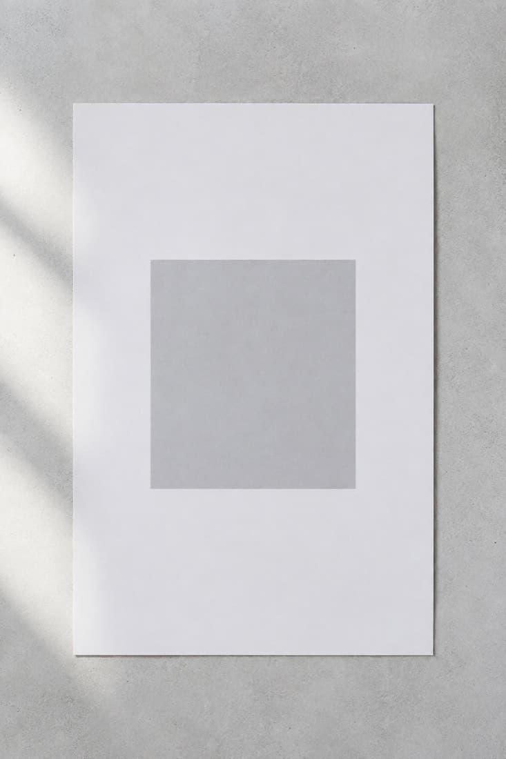 Layout base 08: an unwritten page skeleton
