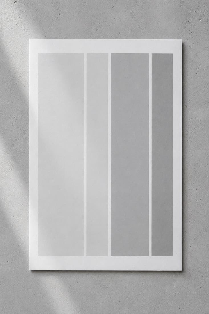 Layout base 09: an unwritten page skeleton