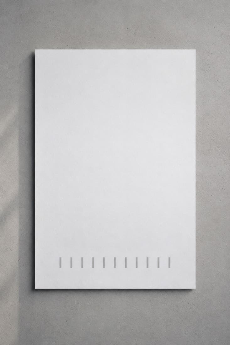 Layout base 11: an unwritten page skeleton